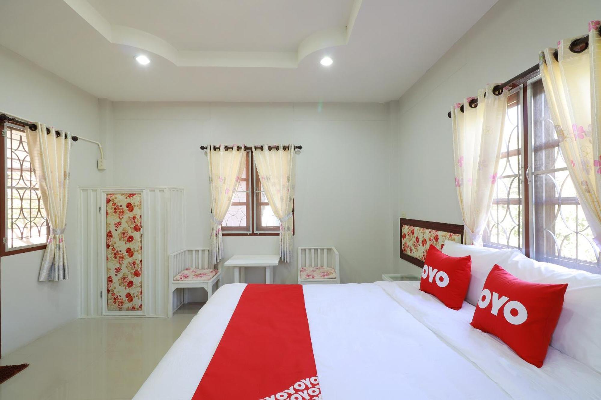 OYO 553 Kongsup Resort Lamphun Eksteriør billede