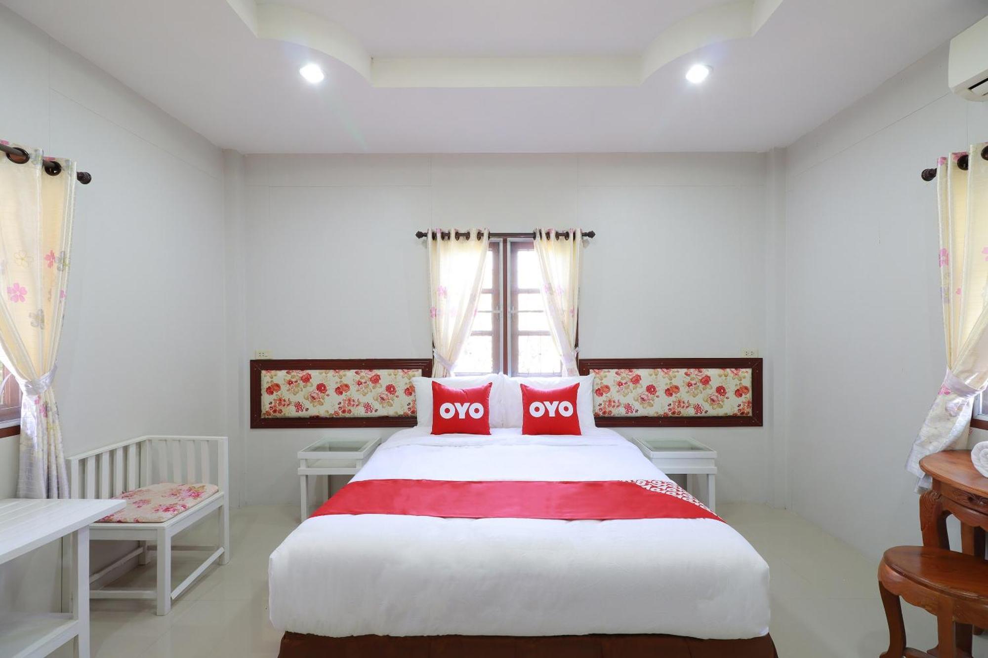OYO 553 Kongsup Resort Lamphun Eksteriør billede