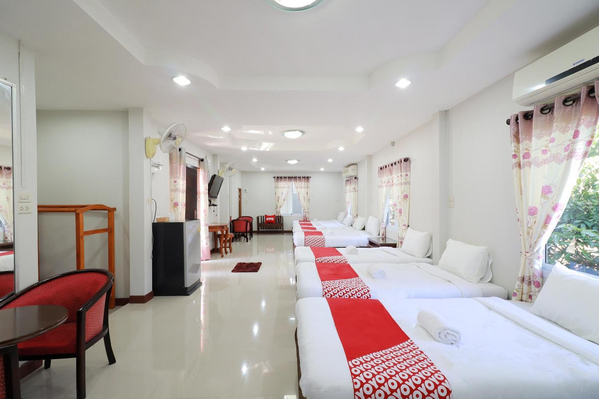 OYO 553 Kongsup Resort Lamphun Eksteriør billede