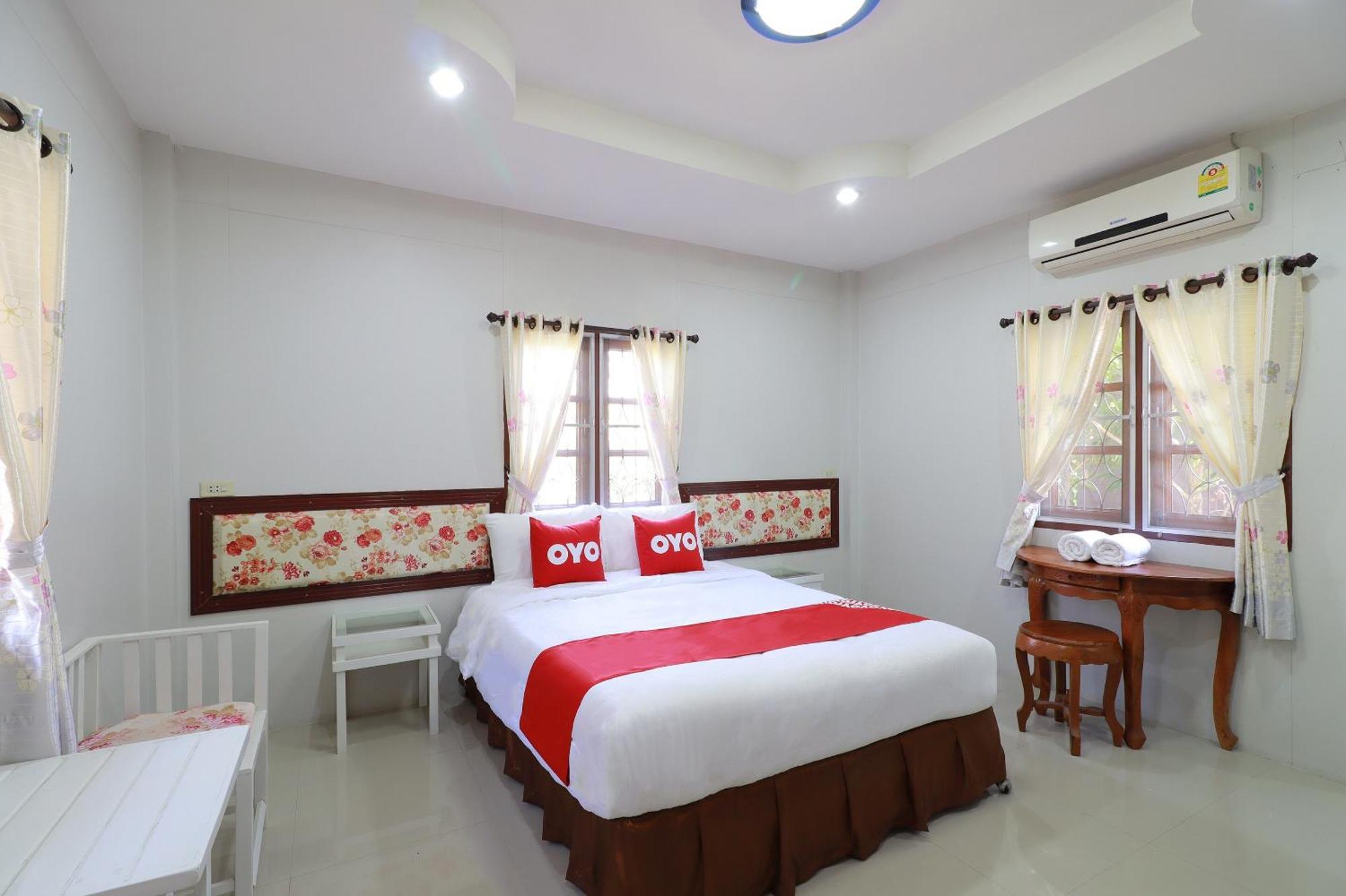OYO 553 Kongsup Resort Lamphun Eksteriør billede
