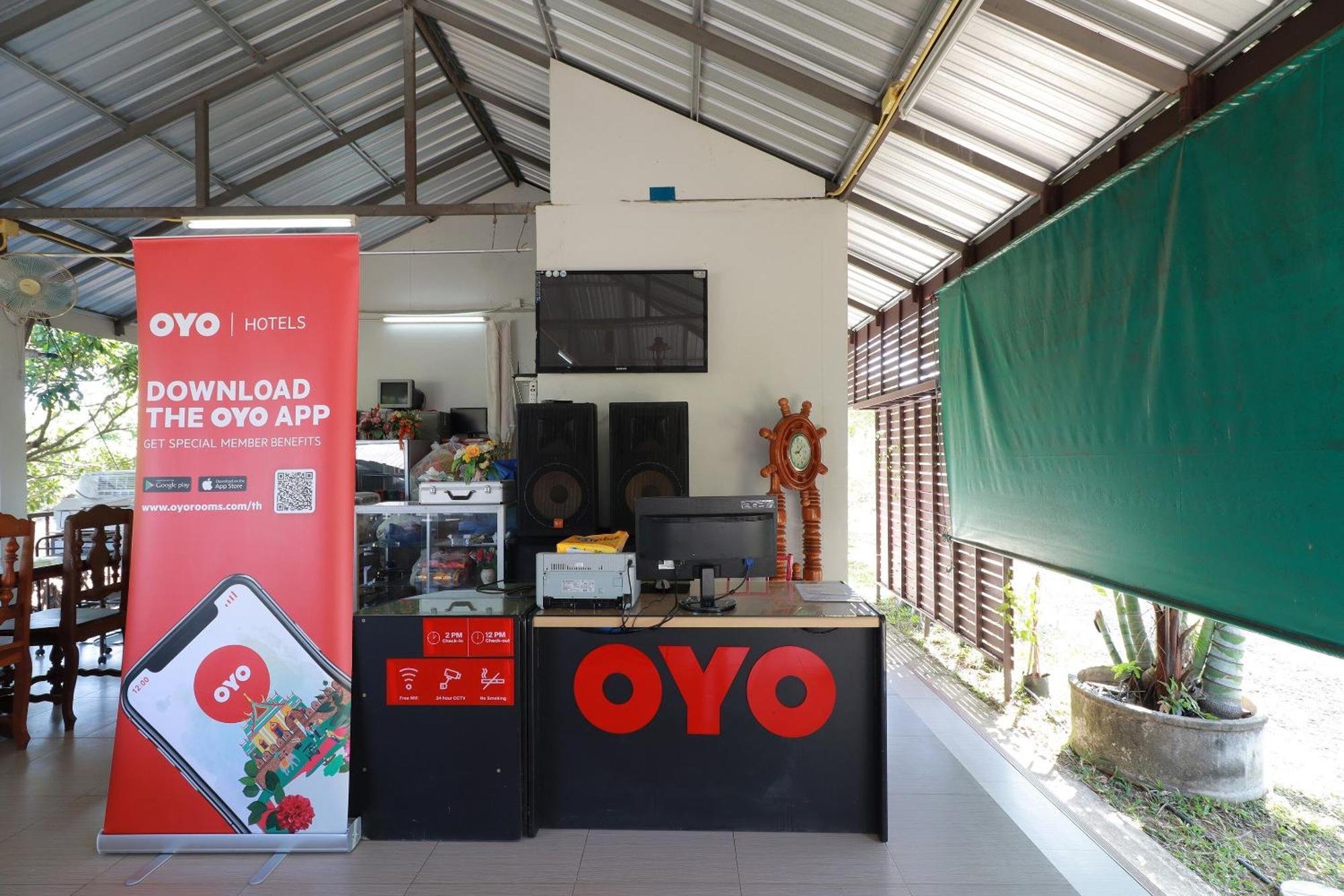 OYO 553 Kongsup Resort Lamphun Eksteriør billede