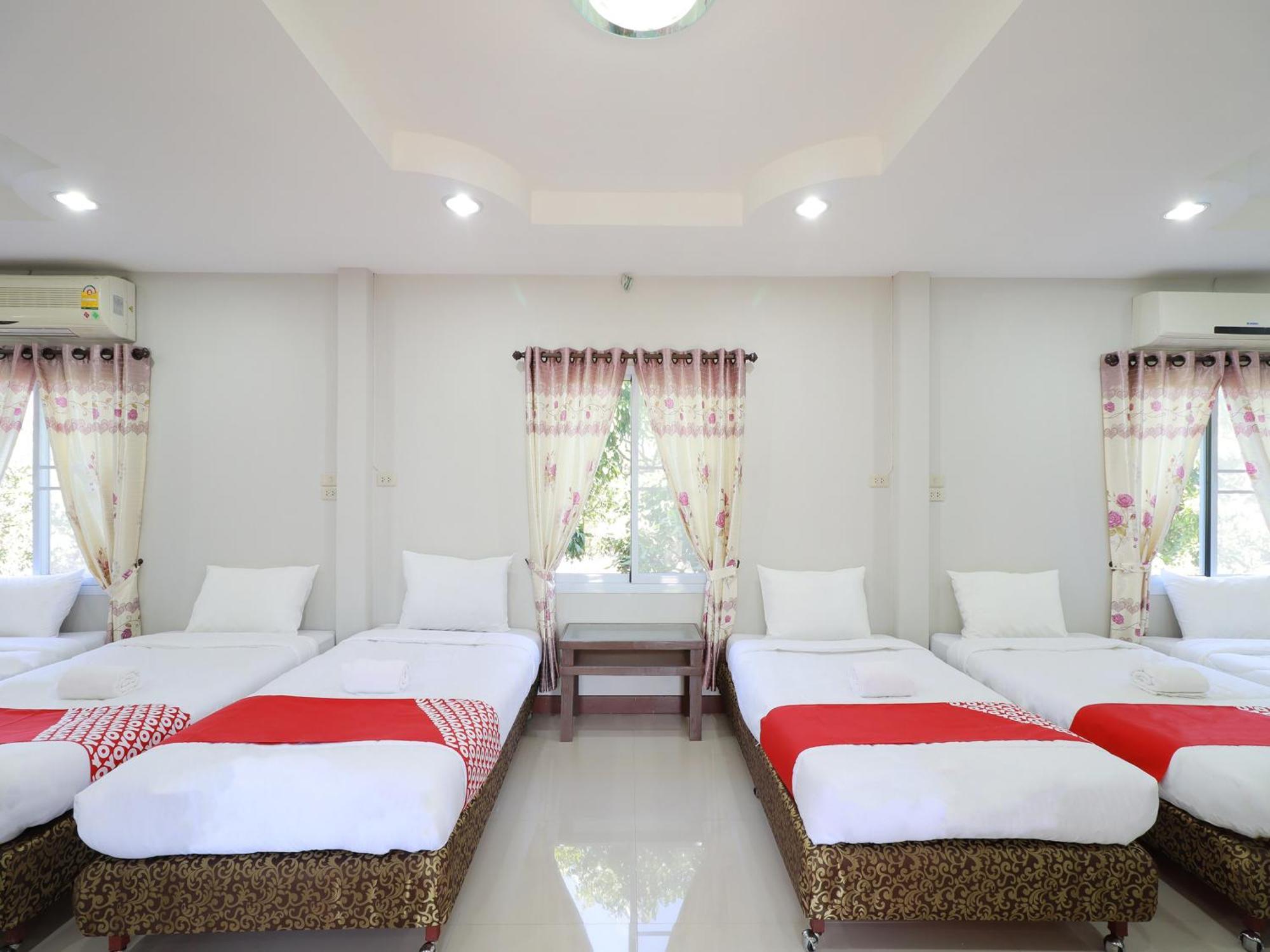 OYO 553 Kongsup Resort Lamphun Eksteriør billede