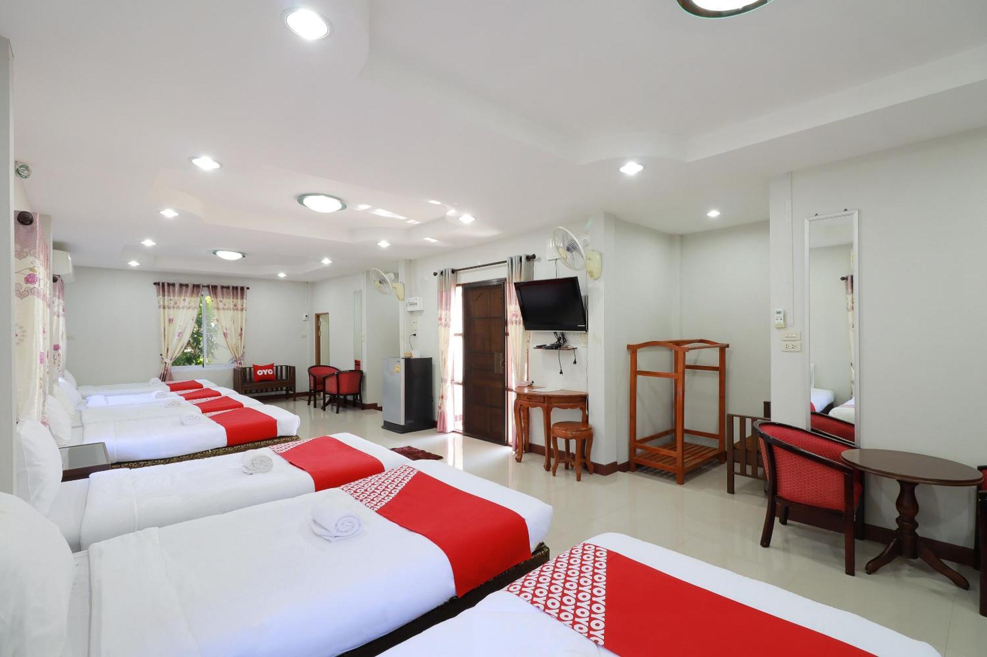 OYO 553 Kongsup Resort Lamphun Eksteriør billede