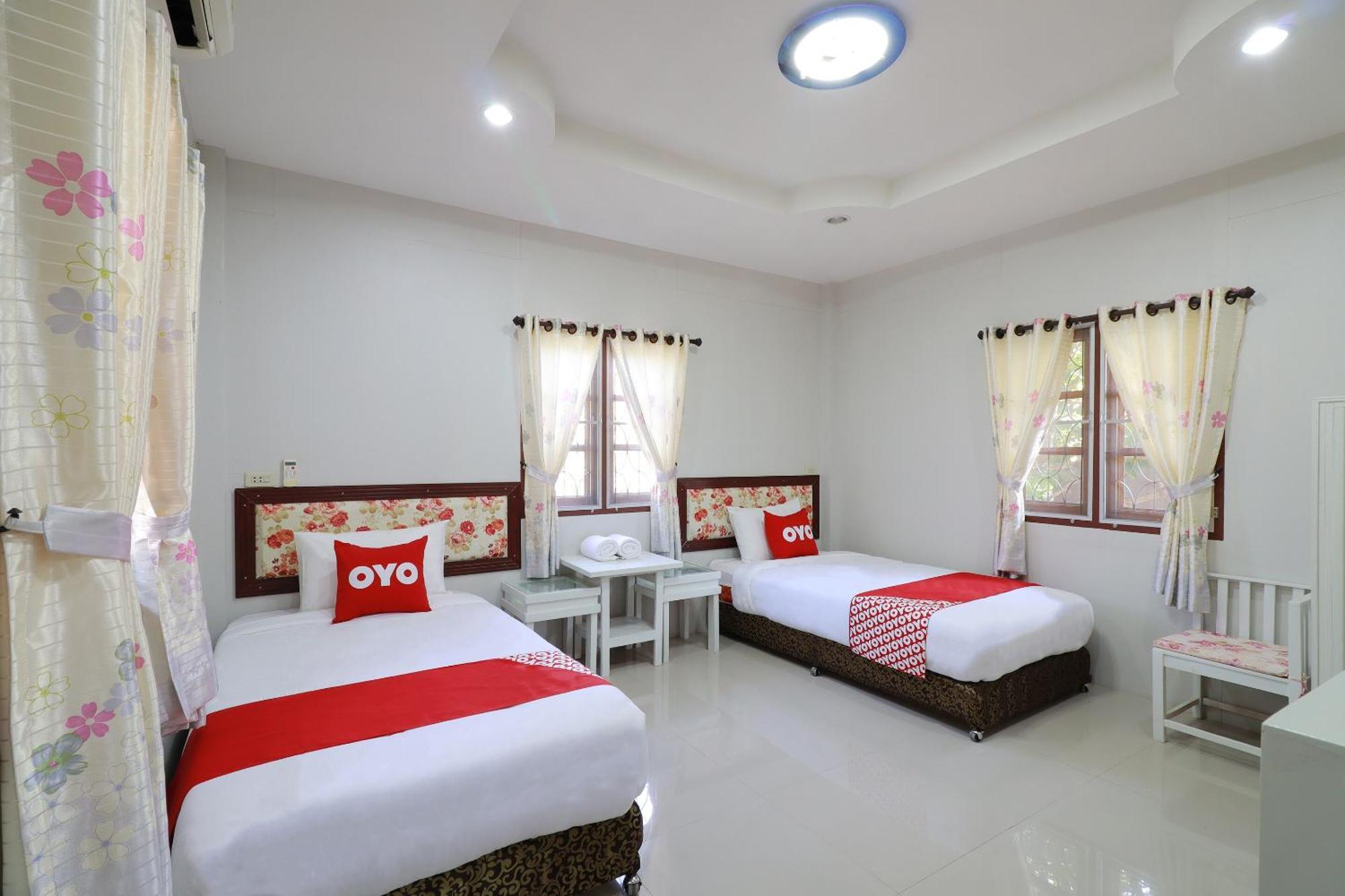 OYO 553 Kongsup Resort Lamphun Eksteriør billede