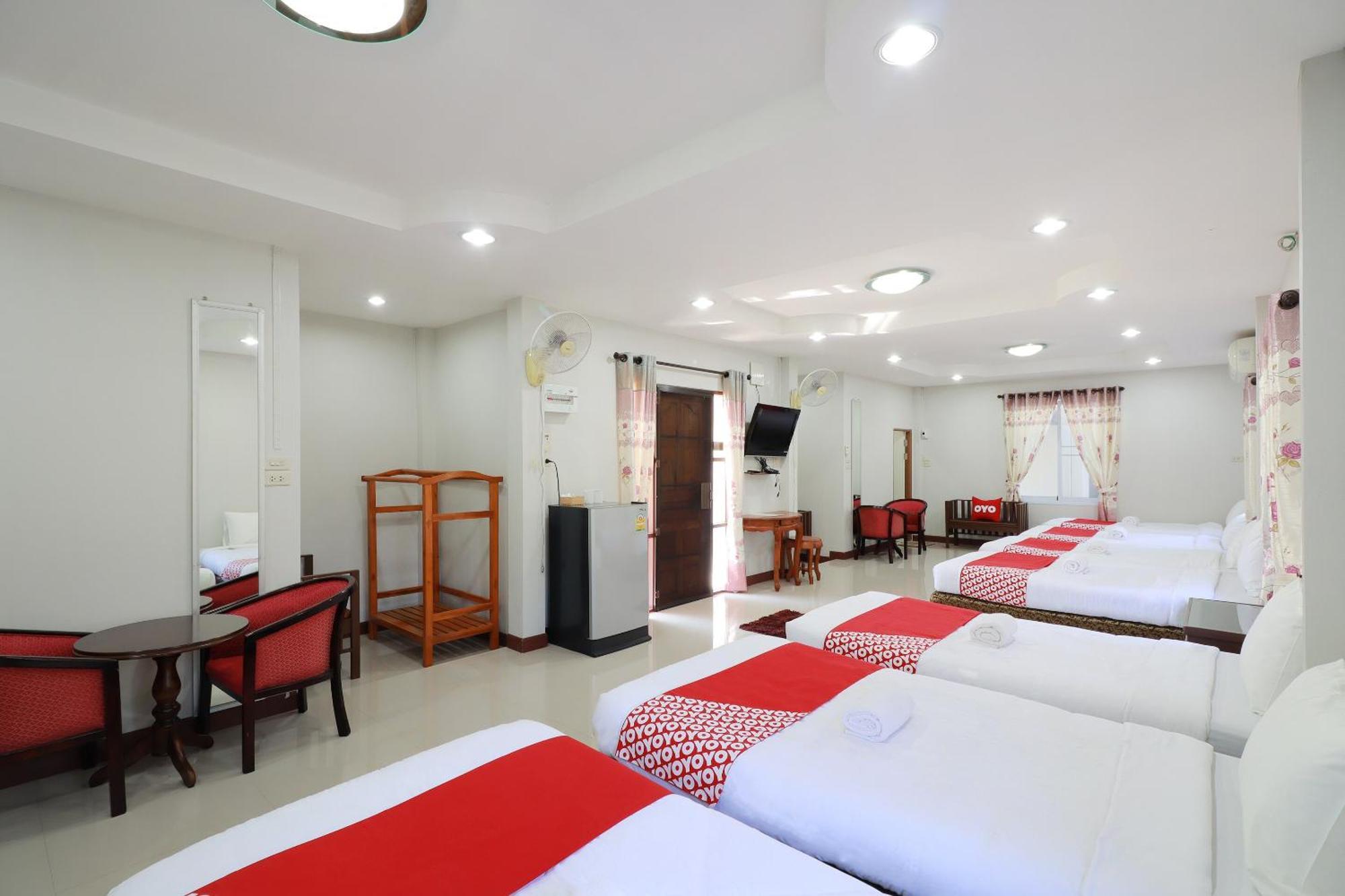 OYO 553 Kongsup Resort Lamphun Eksteriør billede