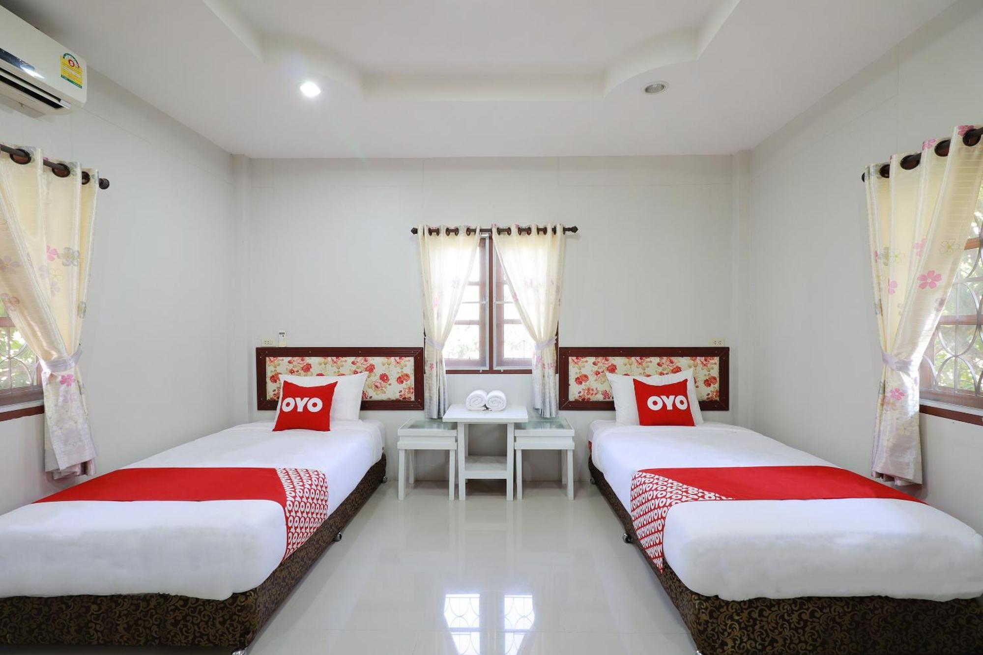 OYO 553 Kongsup Resort Lamphun Eksteriør billede